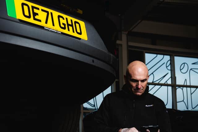 Bucks drivers can have their number plate fitted with anti-tamper kits at Kwik Fit and Tyre Pros