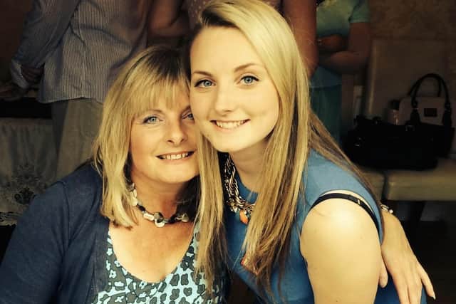 Sally and Emily Poulson