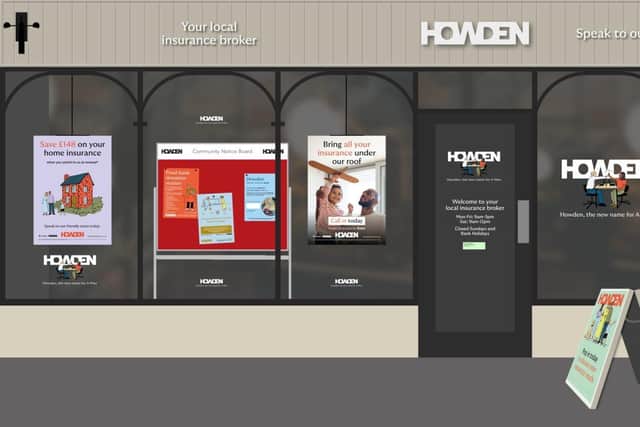 What the Howden Aylesbury Branch will soon look like
