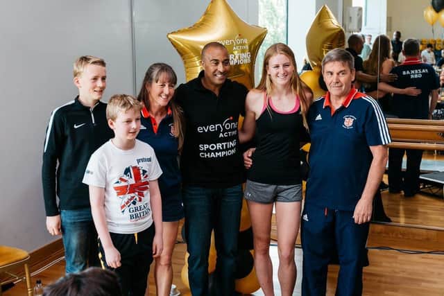 Olympic silver medalist Colin Jackson will remain in his role as Sporting Champions Ambassador, working alongside the scheme’s Elite athletes to make sport more accessible within local communities. 