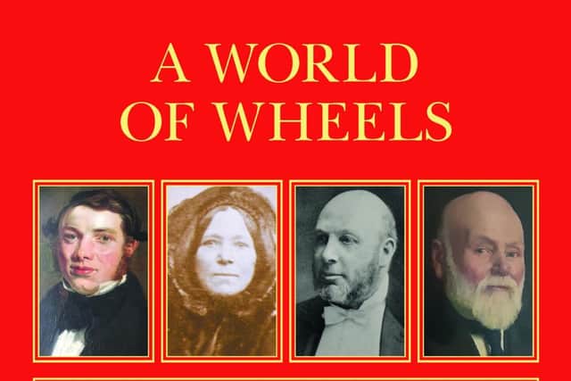 Local author Clive Birch's latest book