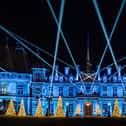 Christmas lightshow at Waddesdon Manor (Picture: Peter Greenway)