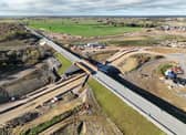 Image of East West Rail overbridge at Calvert
