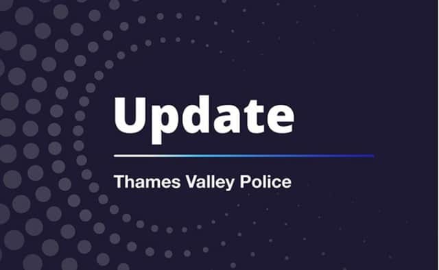 Police said two individuals they wished to speak to in relation to an incident of criminal damage in Aylesbury last month have now been identified