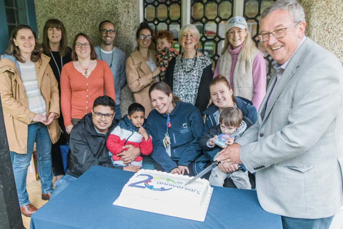 20th birthday celebrations for Aylesbury Vale autism charity 
