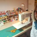 Sarah Orpin, creator of the Butterfly Bazaar