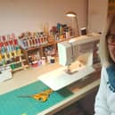 Sarah Orpin, creator of the Butterfly Bazaar
