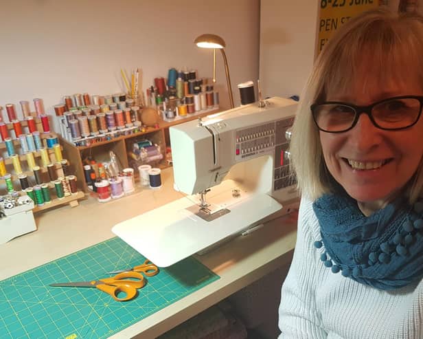 Sarah Orpin, creator of the Butterfly Bazaar