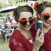 Live music, Pimm's and ice cream are on offer at the summer party
