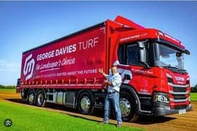 Owner of George Davies Turf, George Davies 