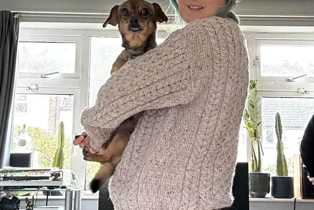 Hayley with Evelyn - Animal News Agency