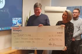 Taylor Wimpey has raised over £30,000 for Gratitude in 2023