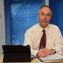 Bucks Council leader, Martin Tett