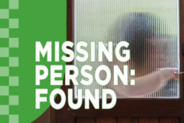 Kenzie has been found 'safe and well'