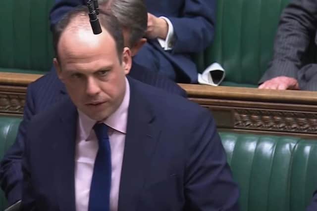 Mid Buckinghamshire MP Greg Smith. Image: Parliament TV