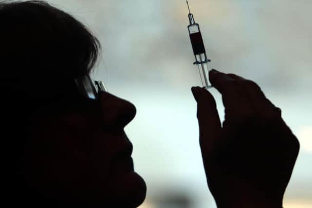 Figures have increased since the number of people taking drugs to relieve symptoms of the menopause, reached a record high across England.