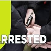 A man was arrested in Aylesbury this morning