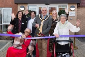 Care UK's newest home, Cuttlebrook Hall, celebrated its official opening