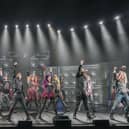 WE WILL ROCK YOU by Ben Elton, set designer - Mark Fisher, costume designer - Tim Goodchild, lighting designer - Willie Williams, Churchill Theatre, Bromley, UK, 2019, Credit: Johan Persson