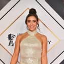 Jessica Gadirova at yesterday's ceremony (Photo by Anthony Devlin/Getty Images)