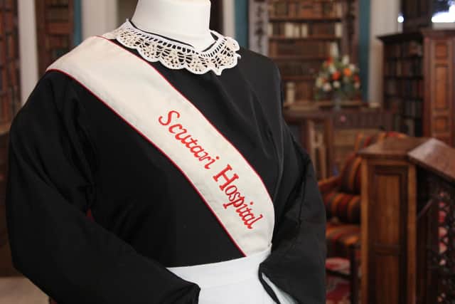 Florence Nightingale's sash © National Trust