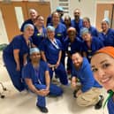 The Day Surgery Team at Stoke Mandeville Hospital