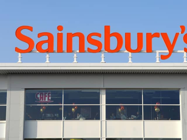 He is alleged to have stolen from Sainsbury's