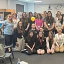Partou has formed a partnership with Girls Out Loud which works to raise the aspirations of teenage girls