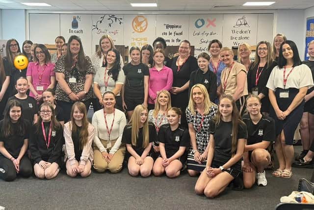Partou has formed a partnership with Girls Out Loud which works to raise the aspirations of teenage girls