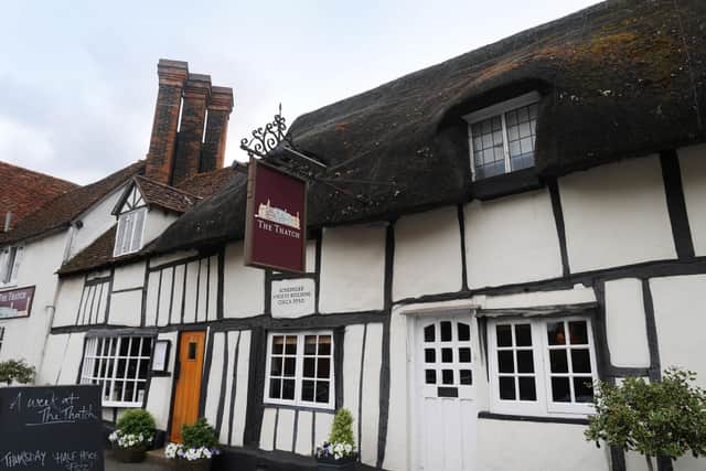 The Thatch, Thame