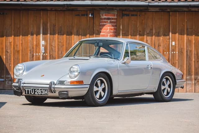 This 1969 Porsche 911T is among the lots being sold without reserve