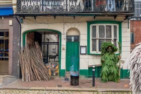 The Green Man in Aylesbury reimagined. Photo from Cedric D’Amico
