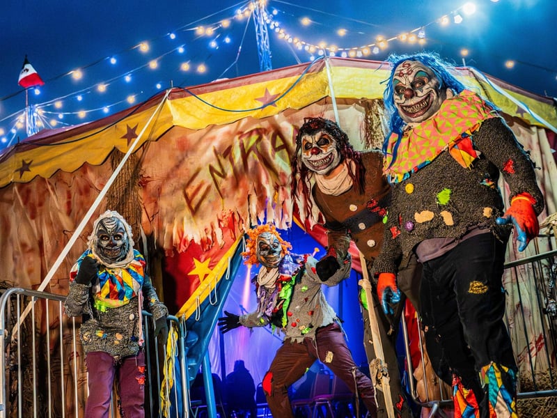 Circus of Screams is full of devilish acts