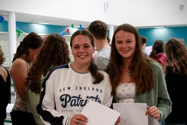 Tring School sent its results to The Bucks Herald last year