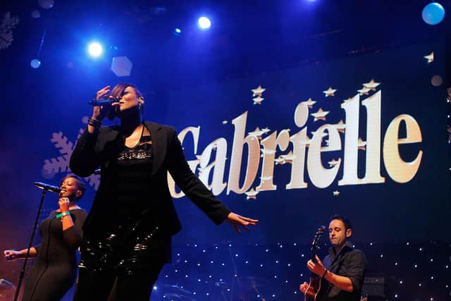 Gabrielle has been announced as Saturday's headliner for the Chilfest music festival in Tring. Photo by Jo Hale/Getty Images.