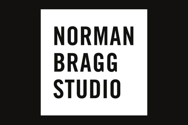 The brand new Norman Bragg Studio logo