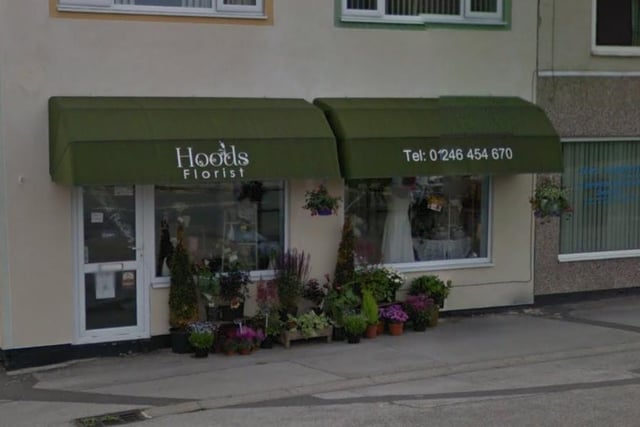 Hoods Florist & Gifts, 18 Station Road, Whittington Moor, Chesterfield, S41 9AQ. Rating: 5/5 (based on 27 Google Reviews).