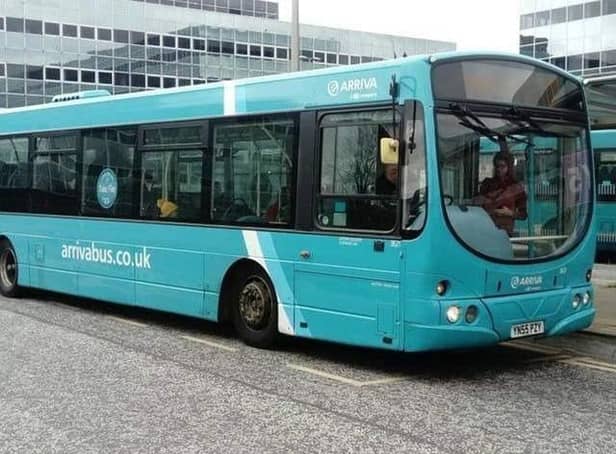 A series of Arriva buses operate in and out of Aylesbury