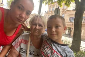 Yuliia Kocherhina, Liudmyla Khvesiuk, and  Ivan Kocherhin