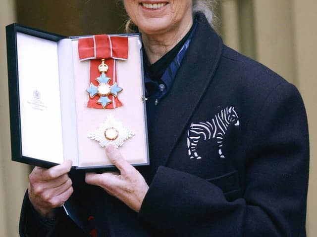 Environmental activist Jane Goodall (photo: Getty Images)