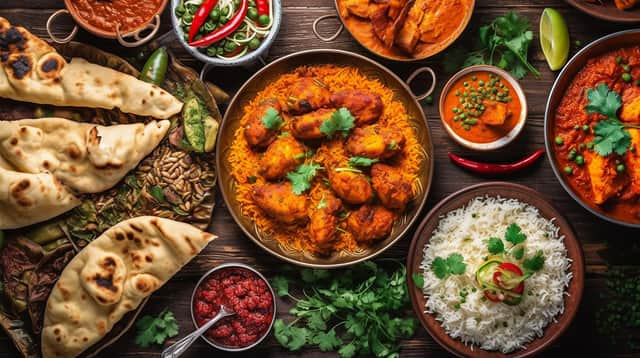Enjoy a taste of India in your home or in Aylesbury’s much-loved Lounge India restaurant
