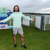 Joe Wicks on the same tour in 2021 (Photo by Eamonn M. McCormack/Getty Images)