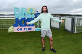 Joe Wicks on the same tour in 2021 (Photo by Eamonn M. McCormack/Getty Images)