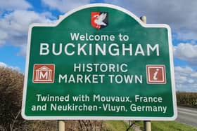 A number of asylum seekers have arrived in Buckingham