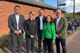 Flooding Minister Emma Hardy MP was welcomed to Buckingham as part of ongoing efforts to secure better flood protection for the town and improve resilience to extreme weather events.