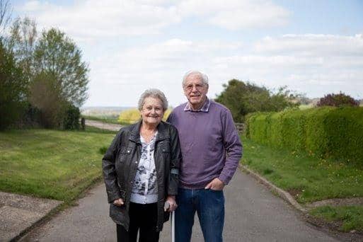 Patricia and Francis
