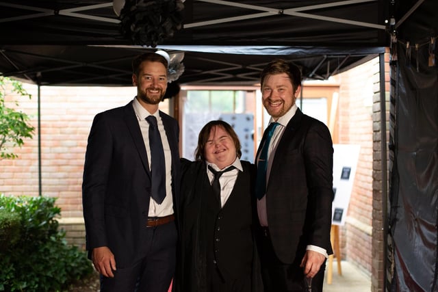 Suited and booted