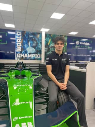 Zak O’Sullivan has signed for championship-winning Formula E team Envision Racing.