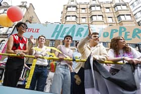 Part of Netflix megahit Heartstopper has been filmed in Bucks (Photo by Peter Nicholls/Getty Images for Pride In London)