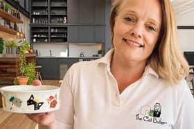 Sam Heggie founder of The Cat Butler Thame and Aylesbury